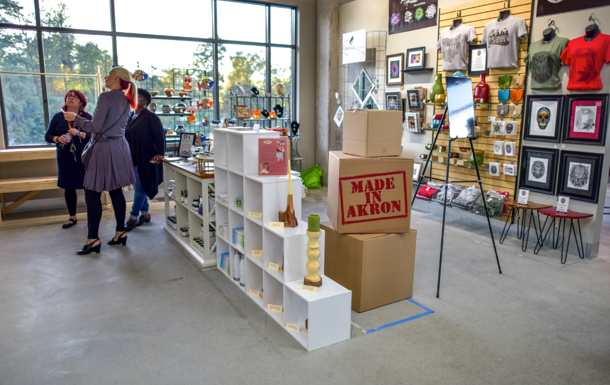 Akron’s Northside Marketplace Provides a Prototype for Boosting Local Business