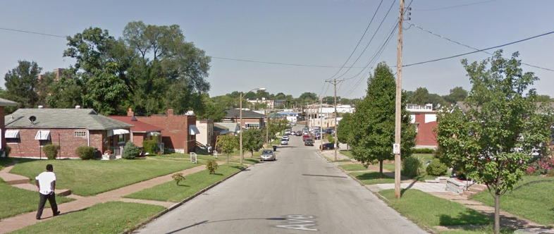 The neighborhood where we hoped to buy