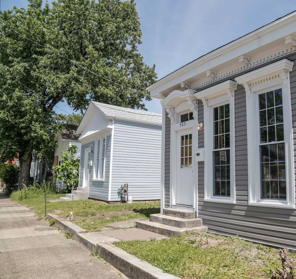 Homes in the Portland neighborhood, post-rehab