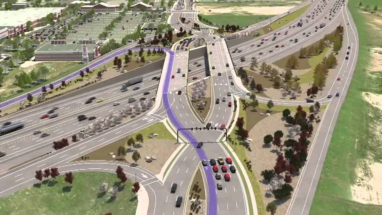 That ol' diverging diamond