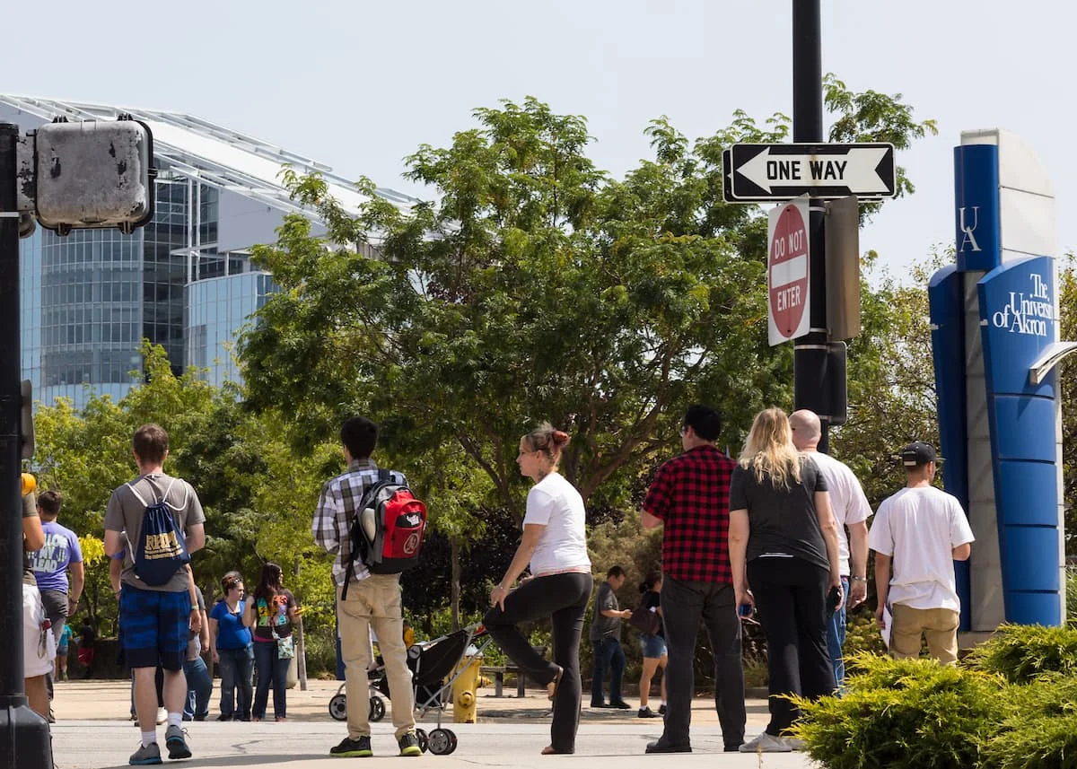 Pick a focus. Get to work.