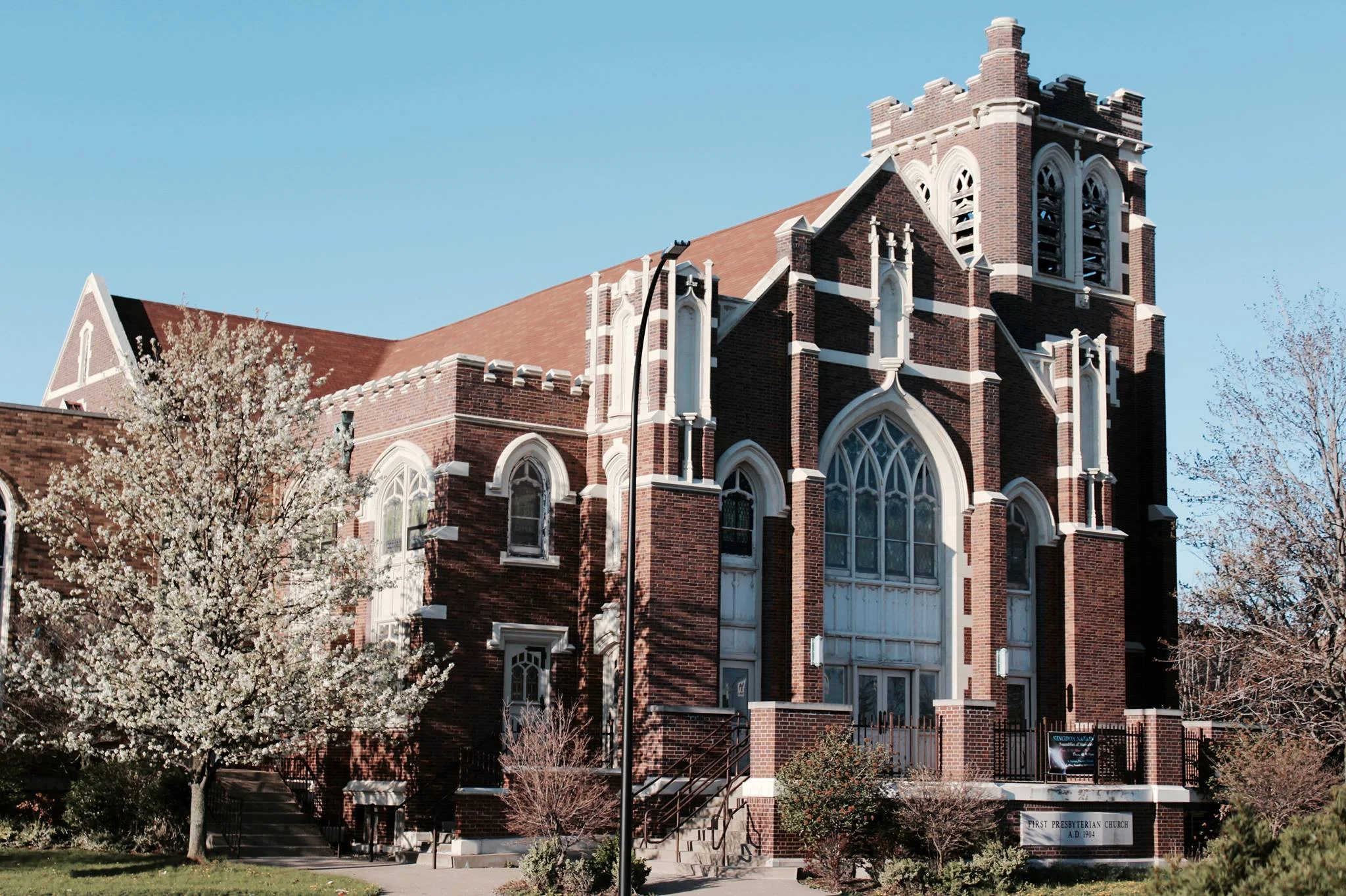 New Life for an Old Church