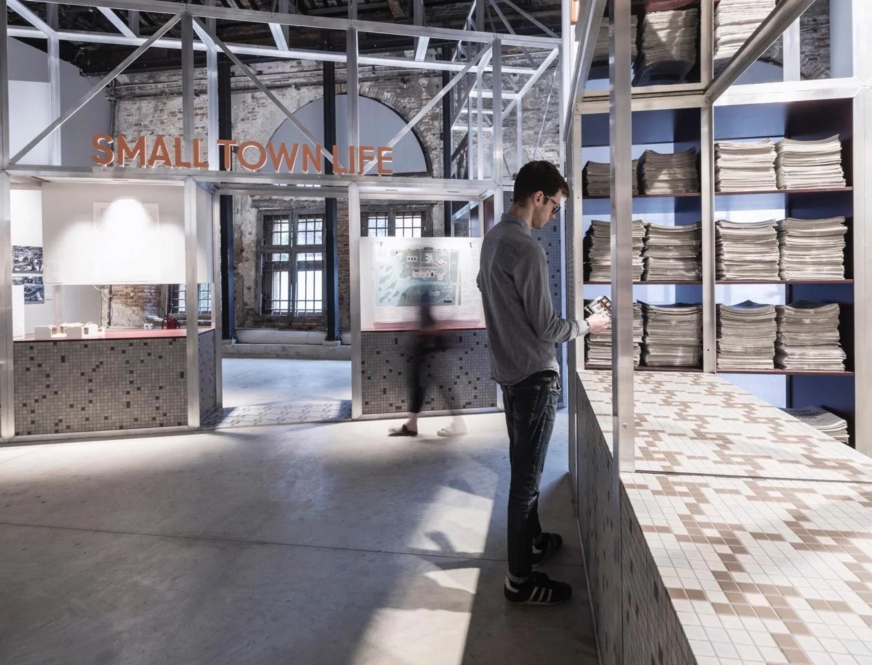 We Contributed to an International Art Exhibition