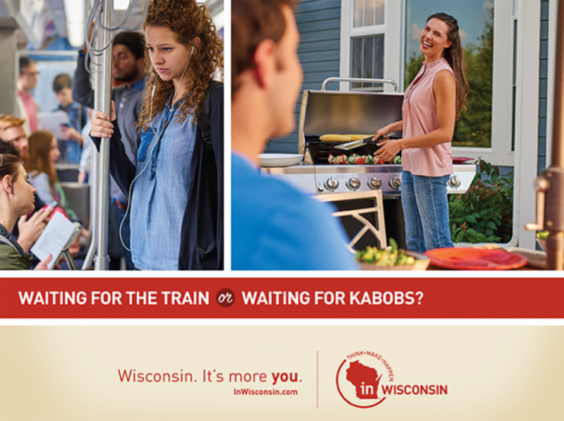 Ad from the Wisconsin Economic Development Corporation