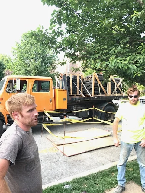 We asked for a portable speed bump. This is what we got. 