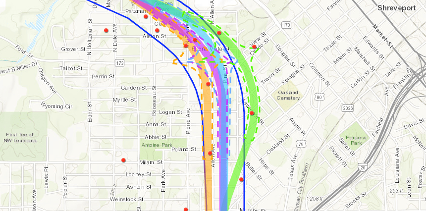 Shreveport's Inner City Connector Spotlighted in National Report on Highway Boondoggles