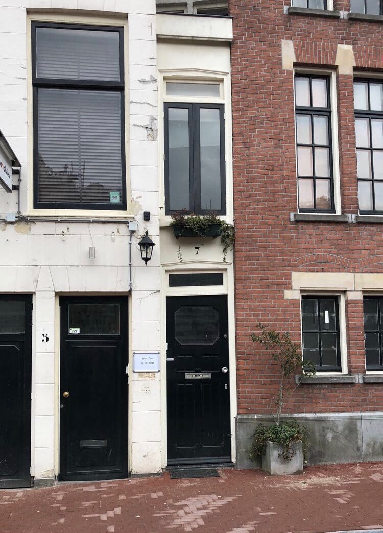 Narrow canal houses in Amsterdam are evidence of past tax laws. (Source: Connor Nielsen)