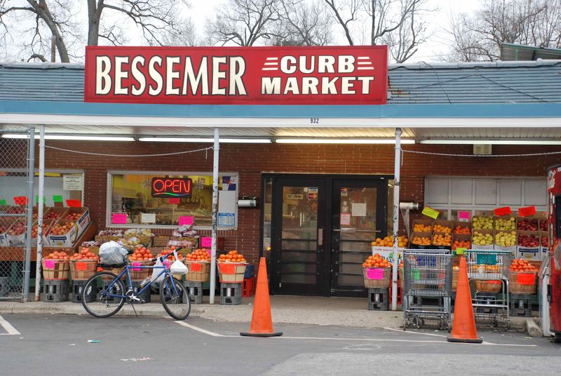 Bessemer Curb Market (Source: Greensboro Daily Photo )