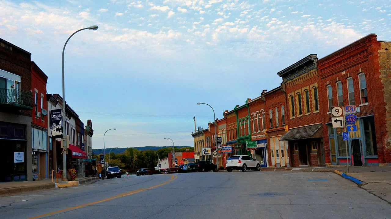 What is the future of Iowa's small towns?