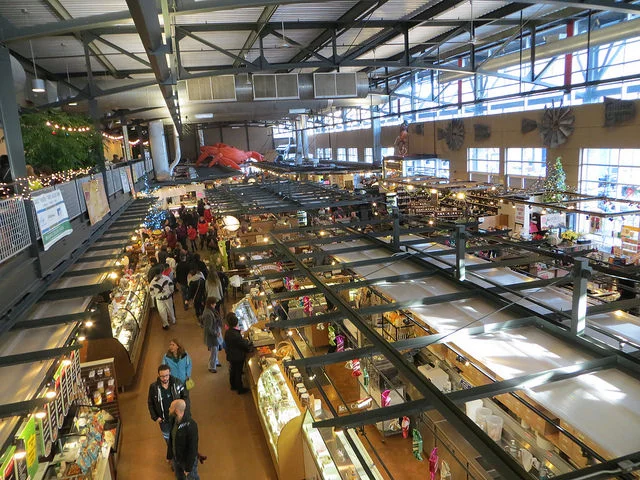 Inside the Milwaukee Public Market (Source: David Wilson)