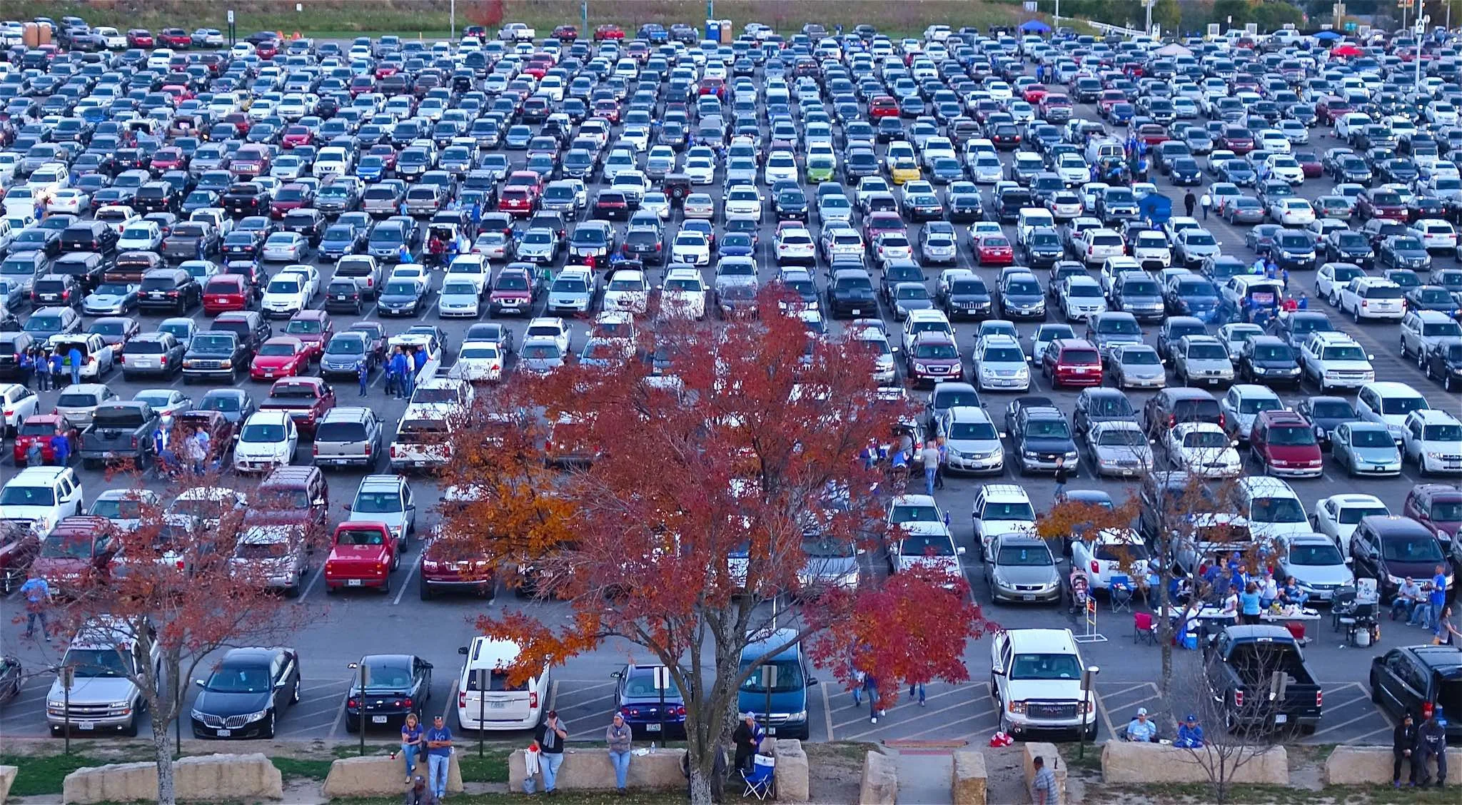 More Evidence That We Have Too Much Parking