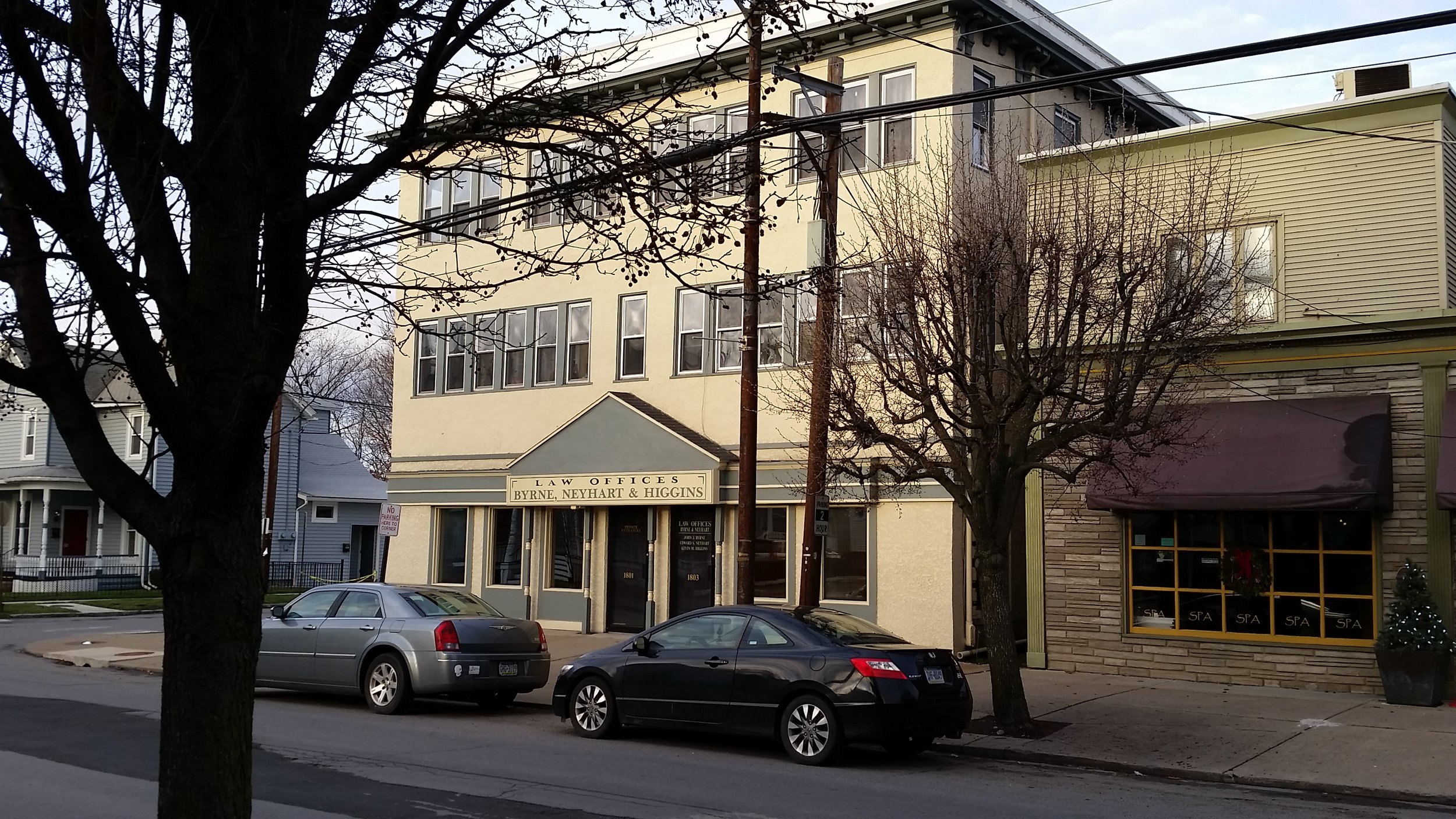 Non-retail businesses such as a law office can also be an important part of a small business community. Photo credit: Daniel Herriges