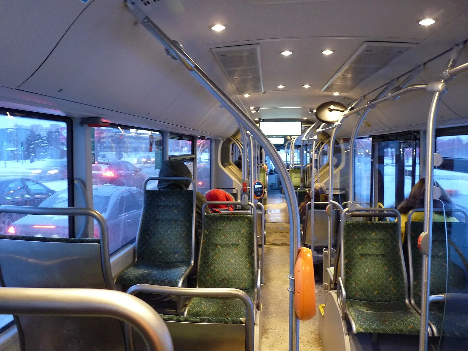 The Buses Aren't As Empty As You Might Think