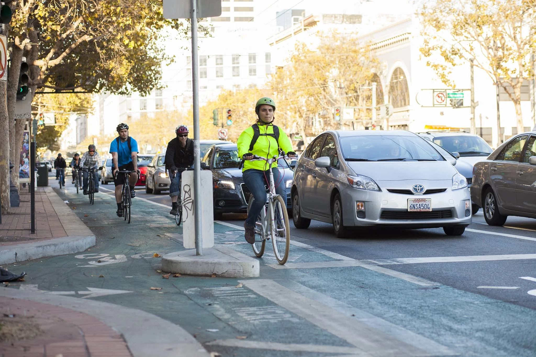 Why Drivers Should Support Bike Lanes