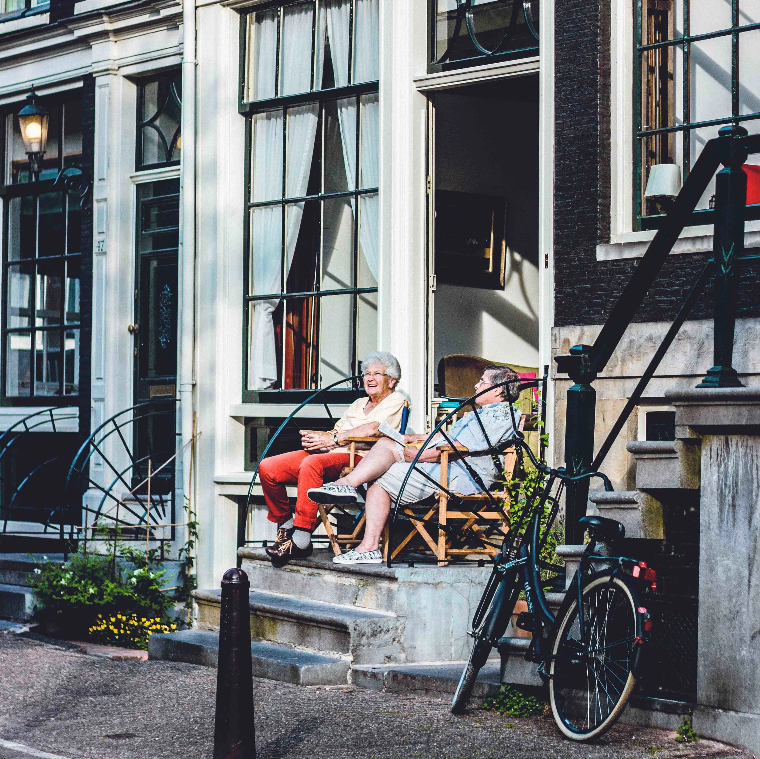 When we exile the aging from our auto-oriented towns, where do they go?