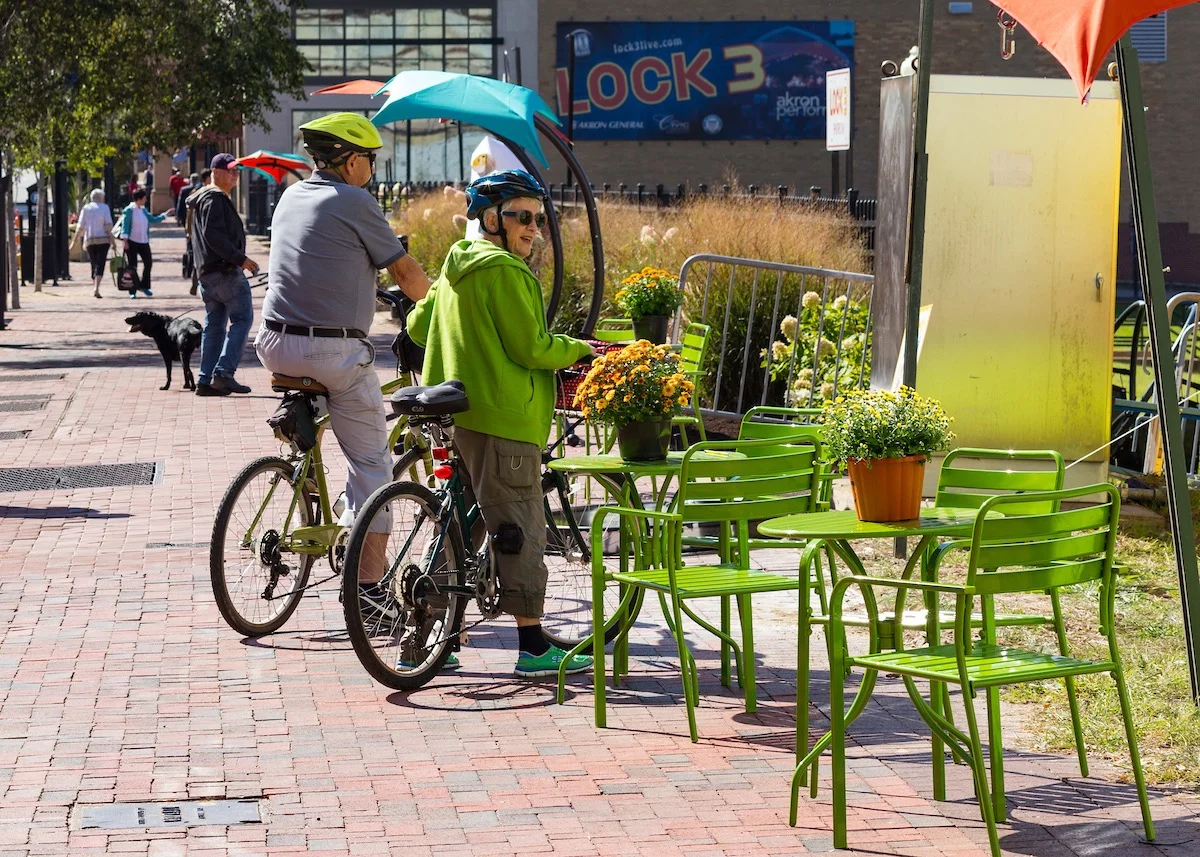 Remaking Akron's Main Street