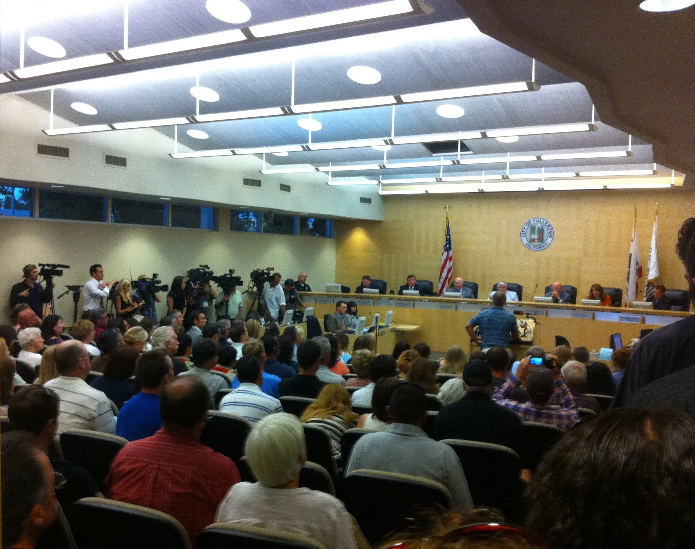 Who Is the "Public" at Public Meetings?