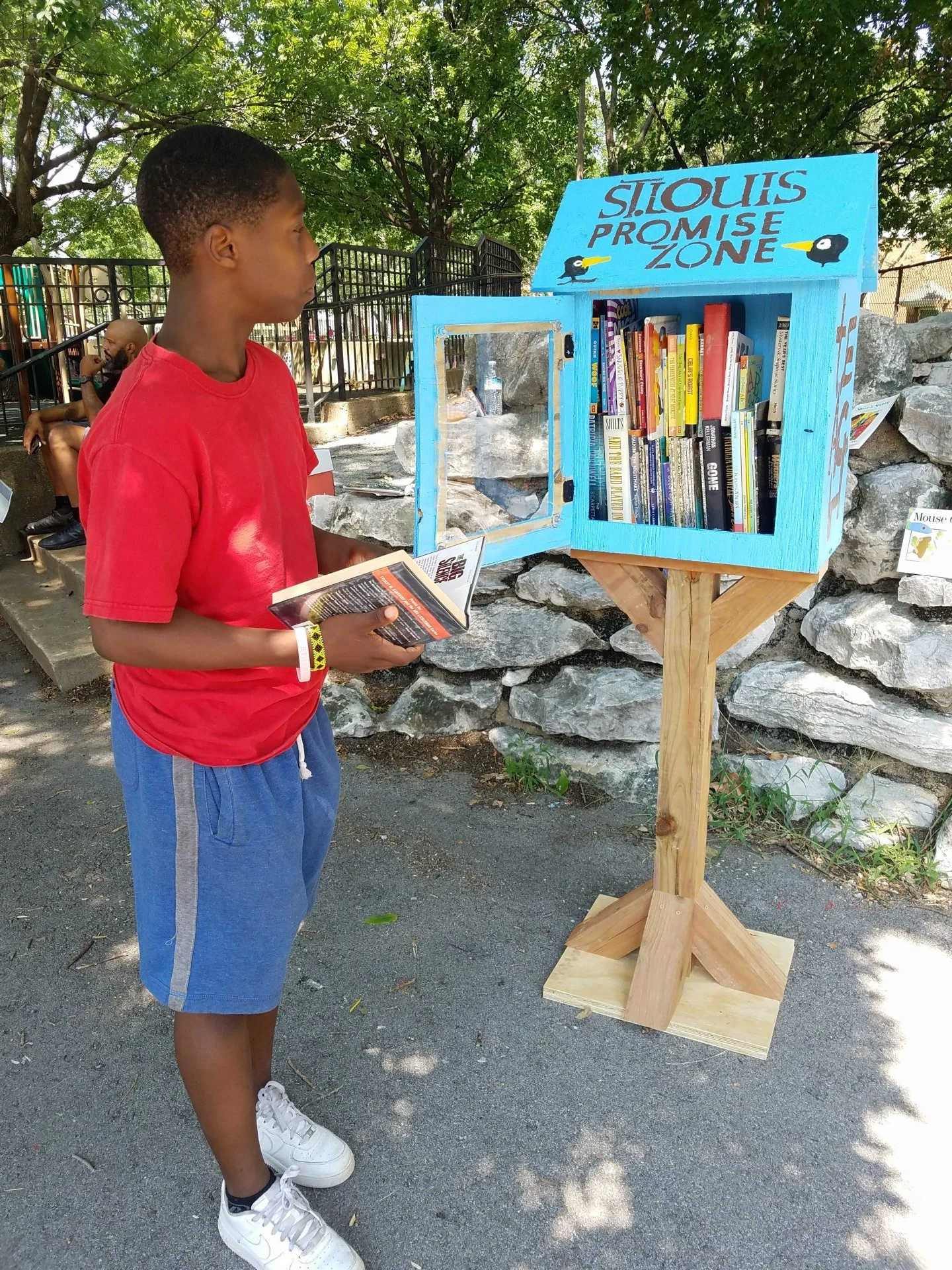 Photo courtesy of Craft Alliance and Urban Strategies, Inc.