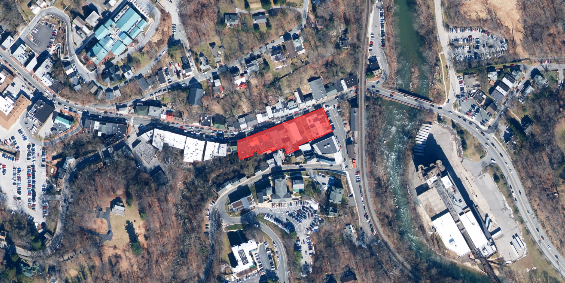 Under the current proposal, these buildings would be erased from the Ellicott City landscape.