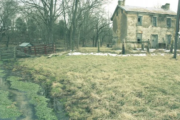 Abandoned farm house (Photo by Rachel Kertz)