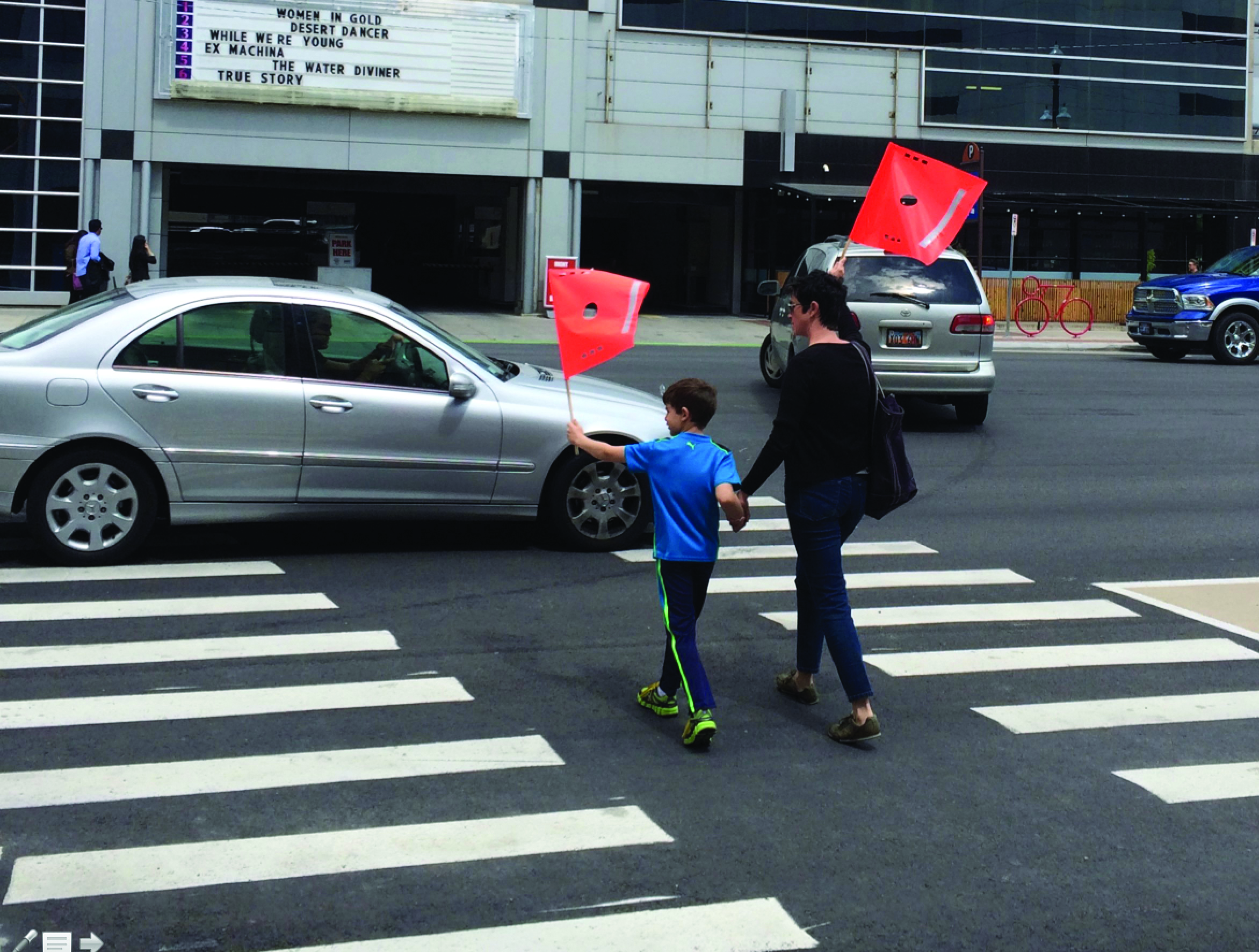 There is room for improvement in current walkability planning.