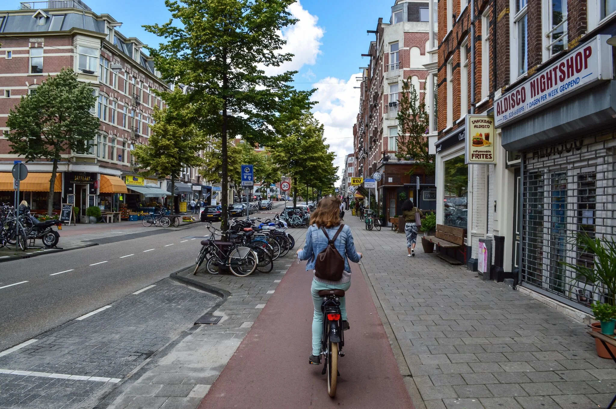Can the Dutch Strategy for Cycling Work in North America?