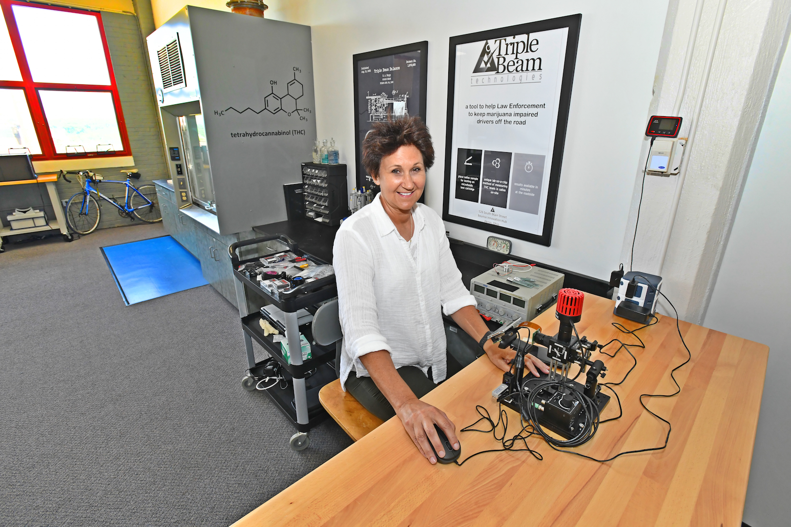 Kathleen Stitzlein of Triple Beam Technologies