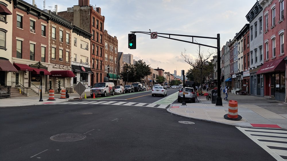 Hoboken, NJ on a Monday at 5:45 p.m. (Source: Andrew Price)