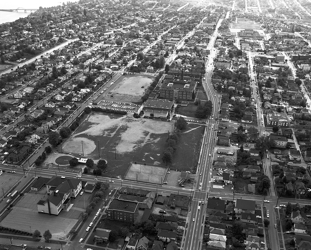 Seattle’s Central District in 1968. (Source: Seattle Municipal Archives )