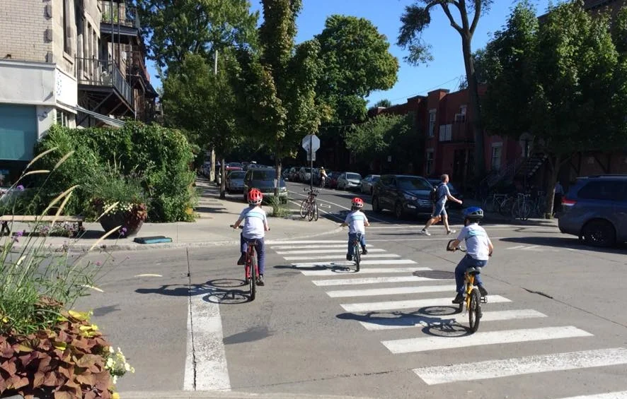 Streets that are safe for kids are safe for everyone. Photo by Sarah Kobos