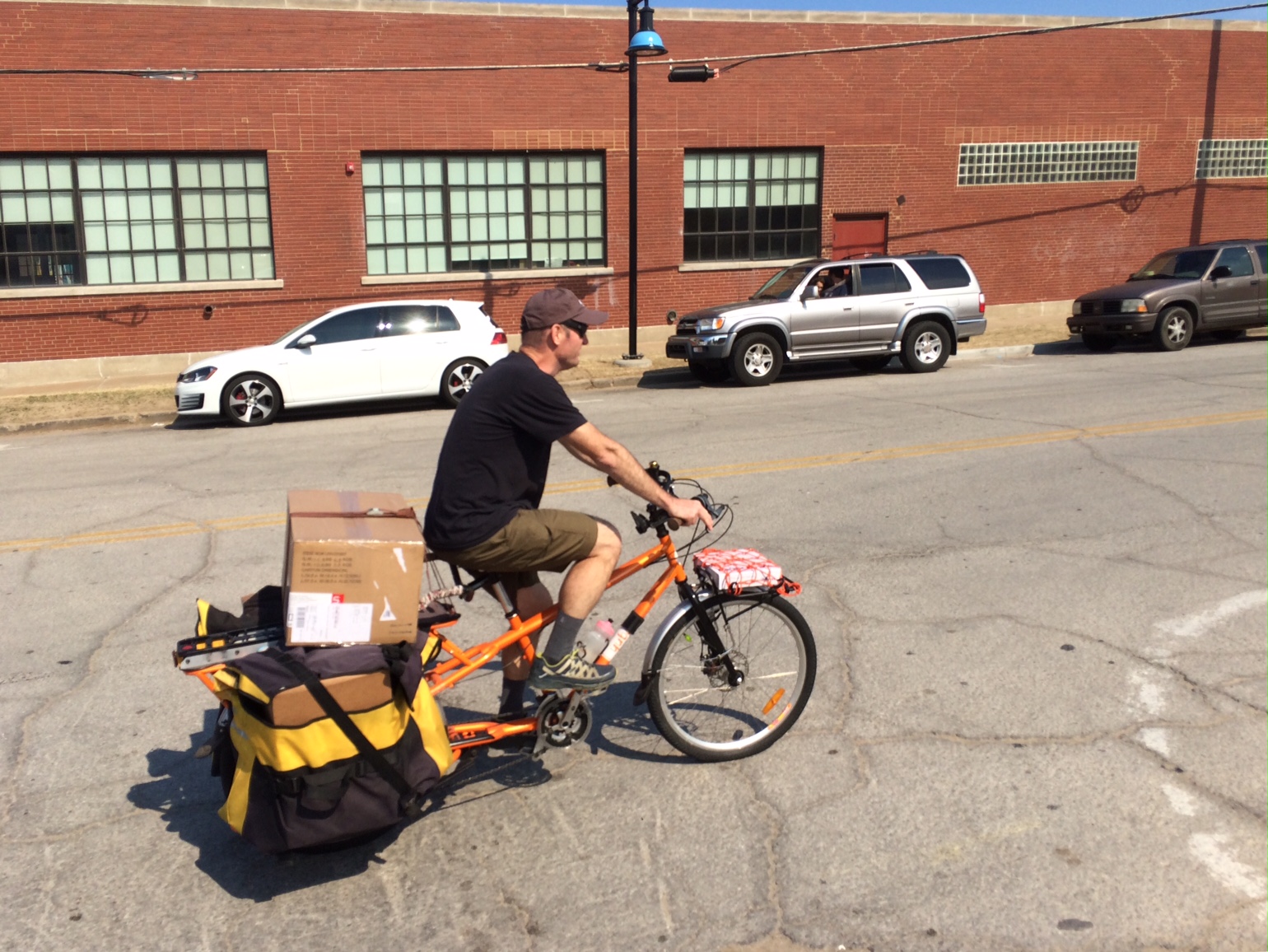 A GMC Yukon has a towing capacity of 8,000 pounds. Most of us don’t need that much. Photo by Sarah Kobos