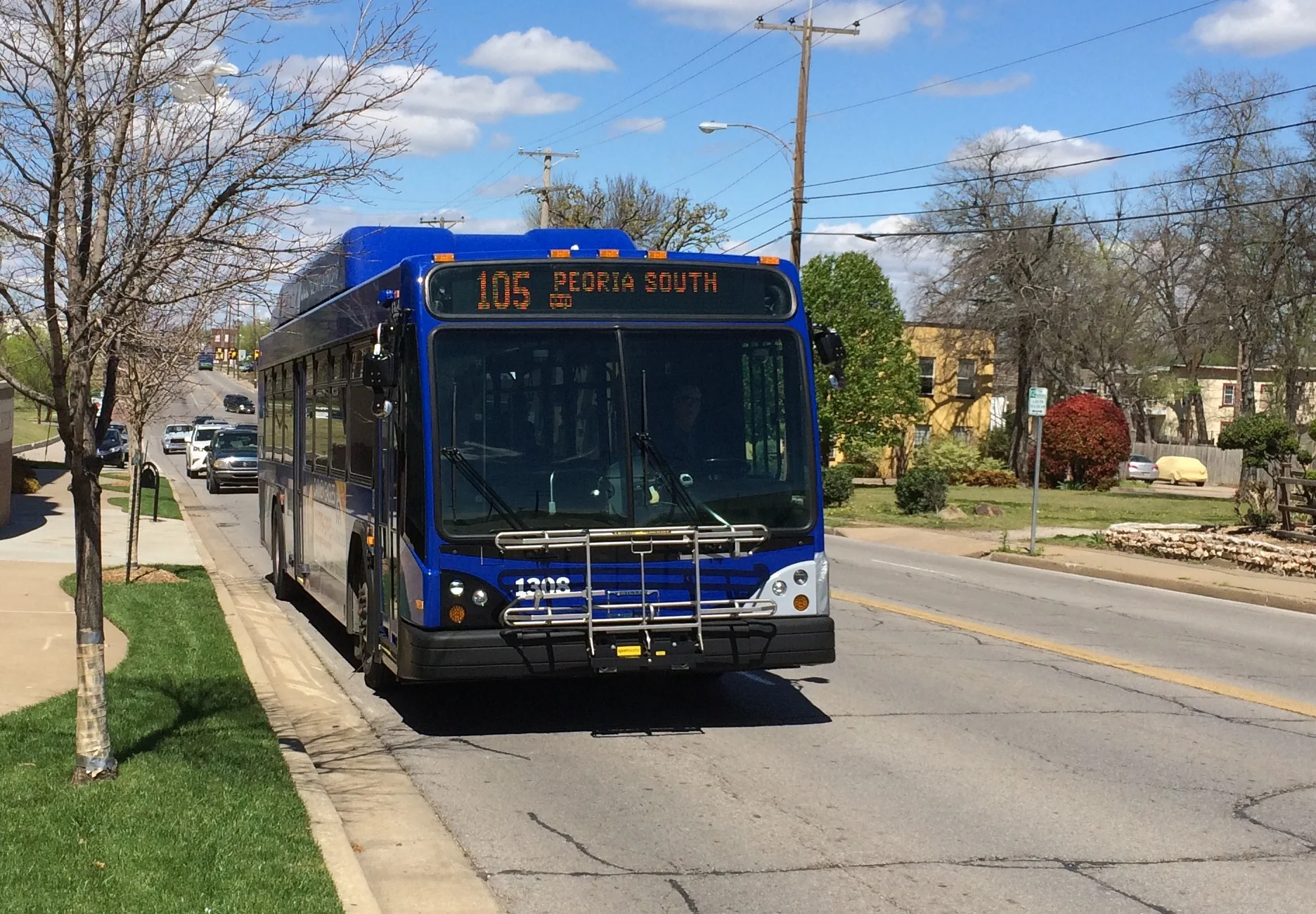 Pick a day to give public transit a try. Photo by Sarah Kobos