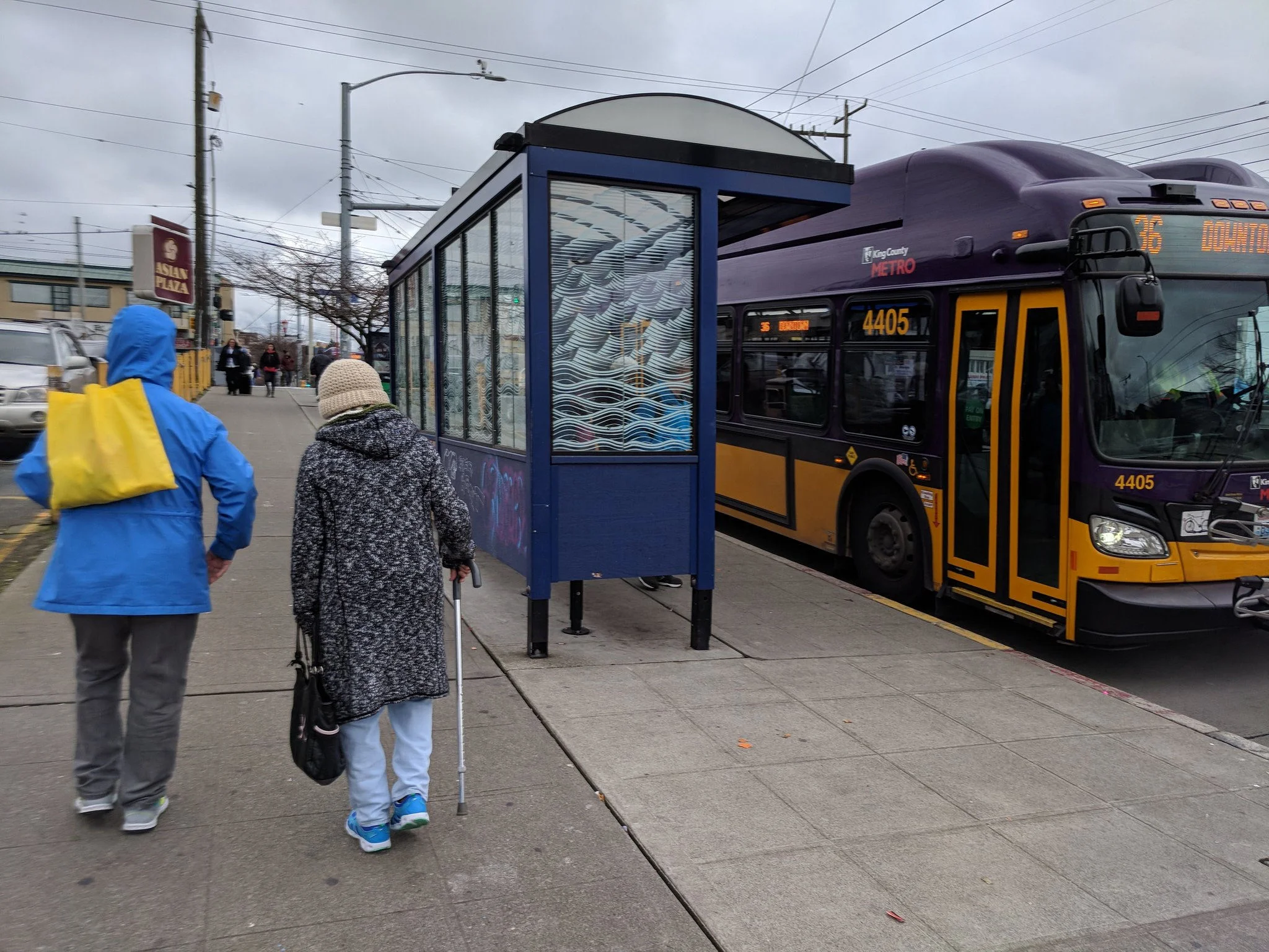 Making Public Transit Work For Seniors
