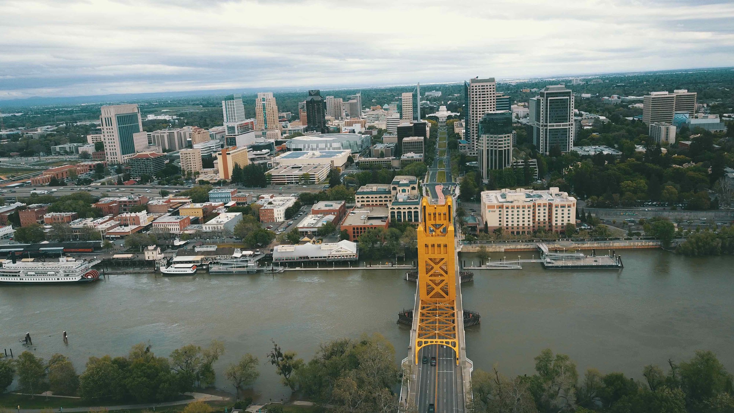 Sacramento, CA. (Photo: Wikimedia Commons)
