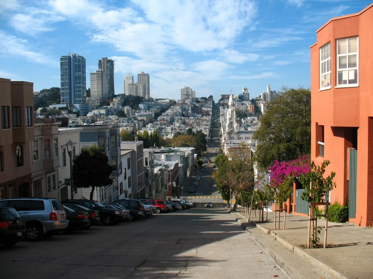 High-rises in San Francisco amid a broader area of low-rise development ( Image: PxHere via Creative Commons License)