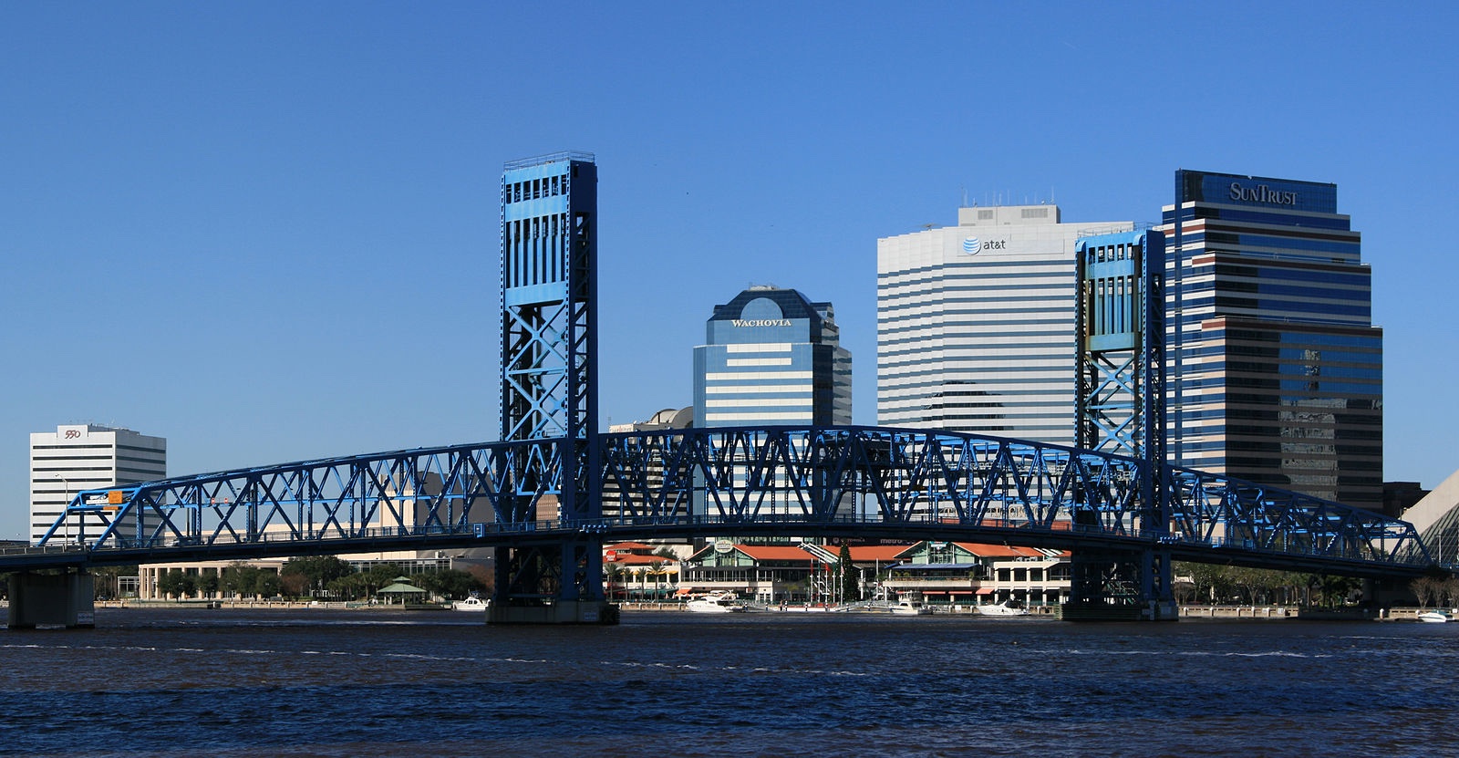 Downtown Jacksonville, FL