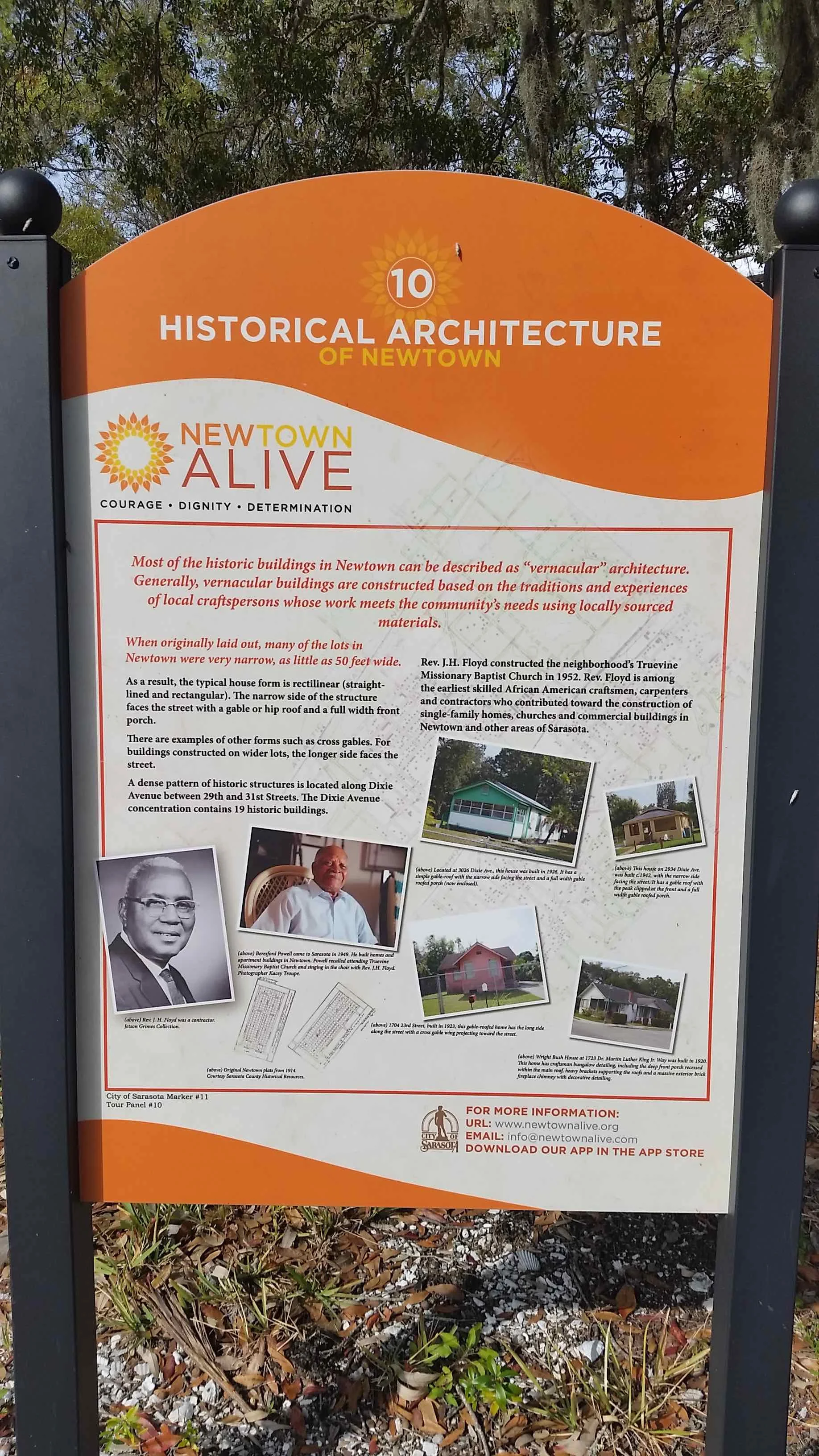 A recent city grant funded an effort to preserve much of the neighborhood's oral history and create a walking tour with interpretive signs.