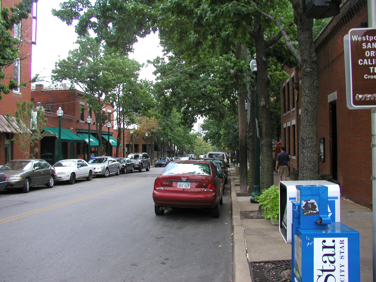 Successful small lot development in the same city