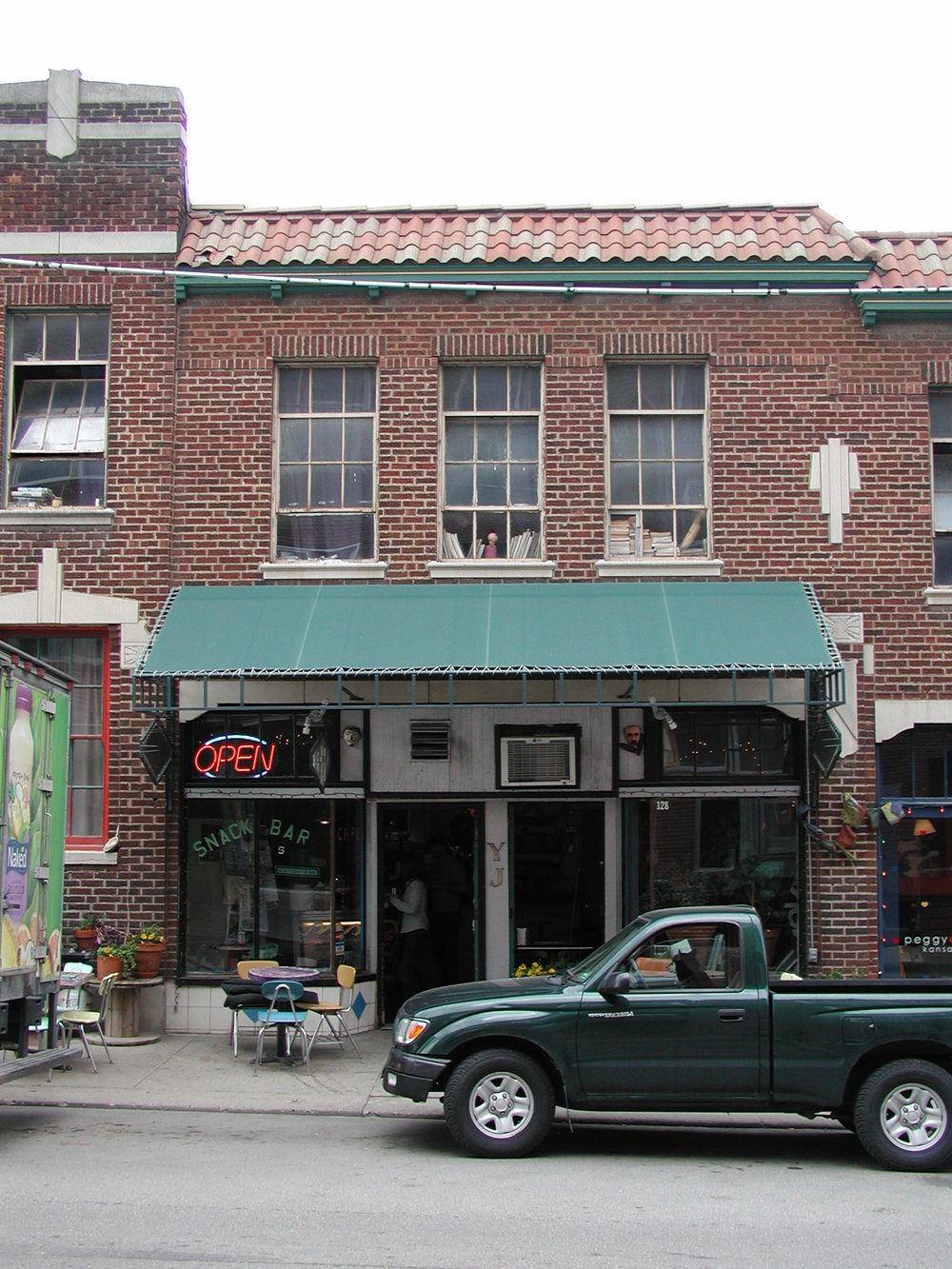 Successful small lot development in the same city