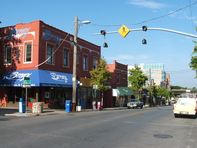 Successful small lot development in the same city