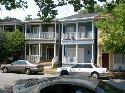 Small buildings on small lots are the essential building block of cities all over the world