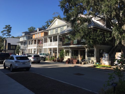 Traditional Neighborhood Development (TND) projects from 1980s–2000s