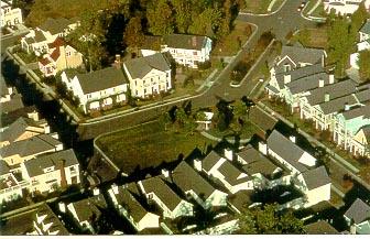  Traditional Neighborhood Development (TND) projects from 1980s–2000s 