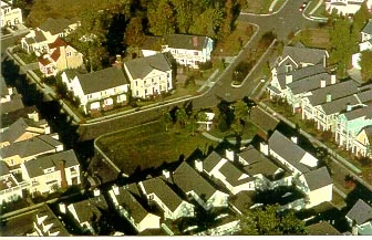 Traditional Neighborhood Development (TND) projects from 1980s–2000s