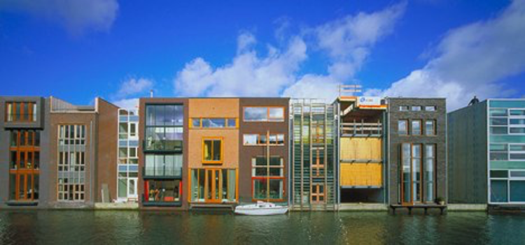 Borneo Sporenburg, Amsterdam
