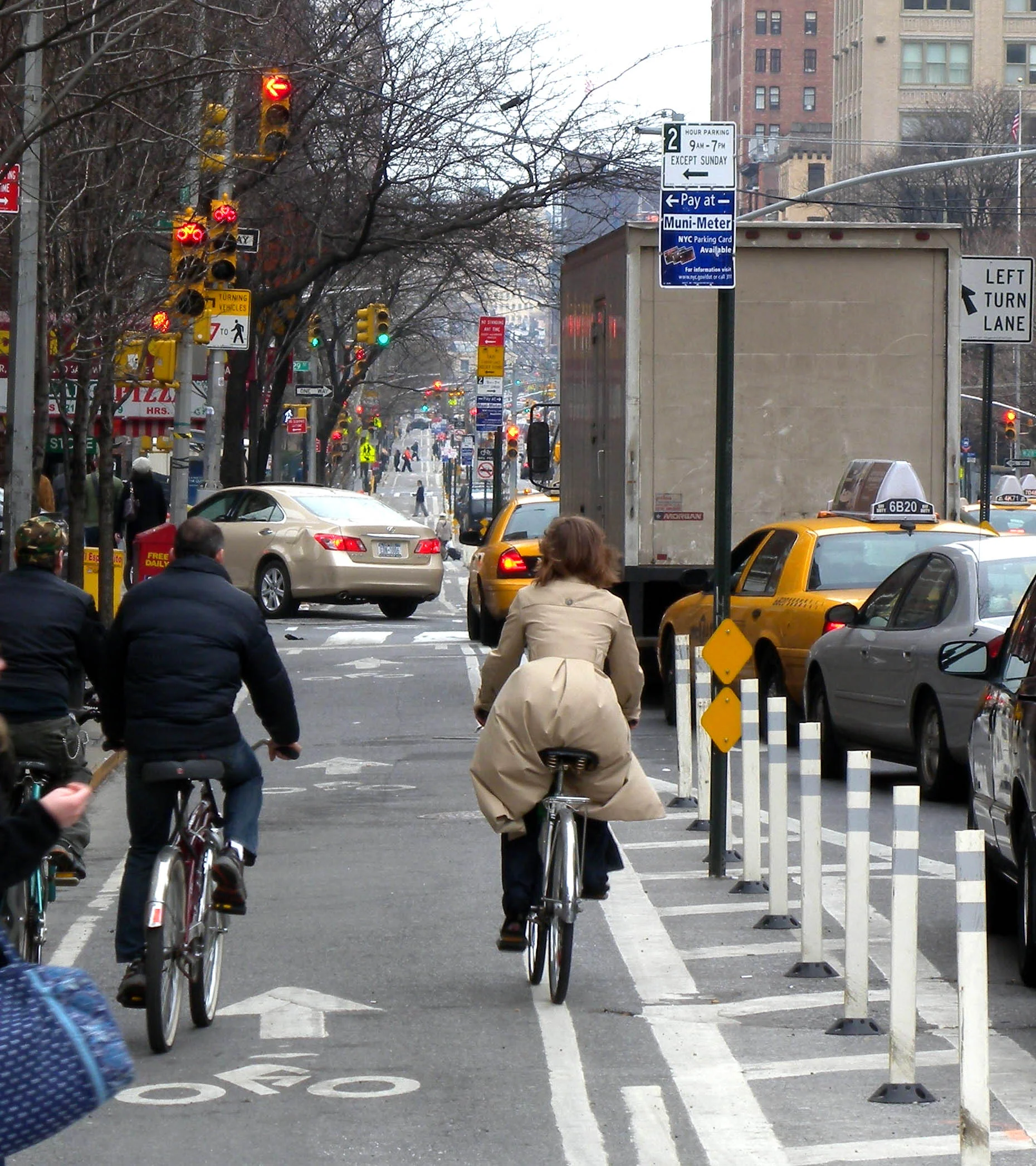 Question of the Week: How Do I Convince My City to Remove a Car Lane for a Dedicated Bike Lane?