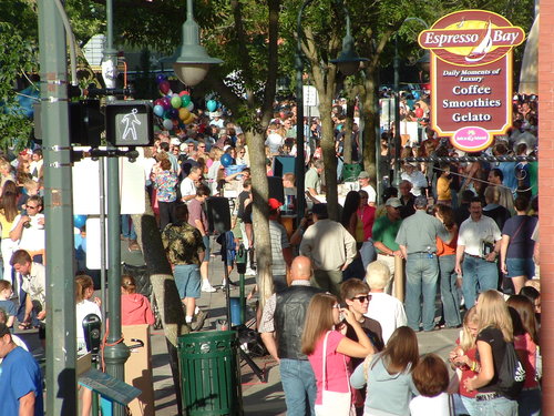 Front Street in 2017 Strongest Town winner Traverse City, MI during the summer. (Photo by Russ Soyring)