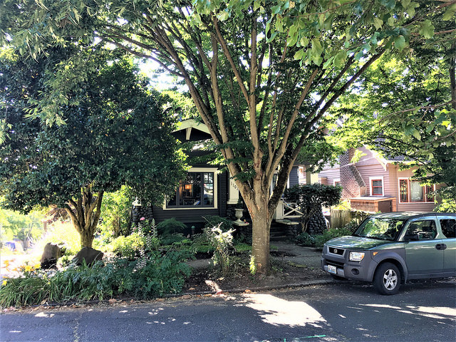 As long as homes like this aren’t zoned for more intense development, the tax code will value the land accordingly.