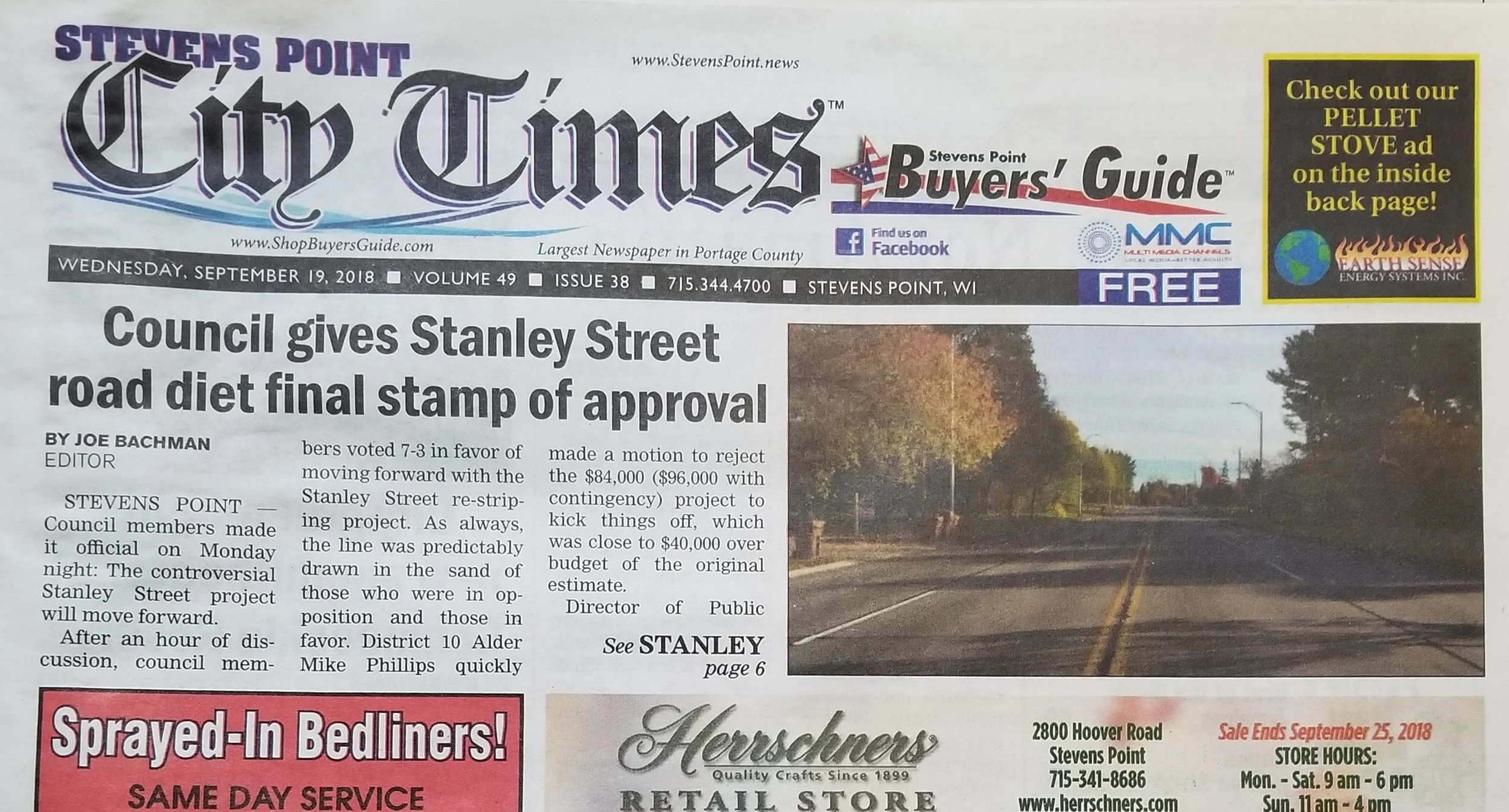The Battle of Stanley Street: How My Skeptical Town Approved a Road Diet