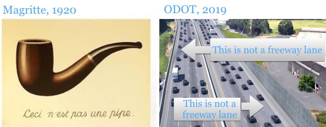 Orwellian Freeway Widening